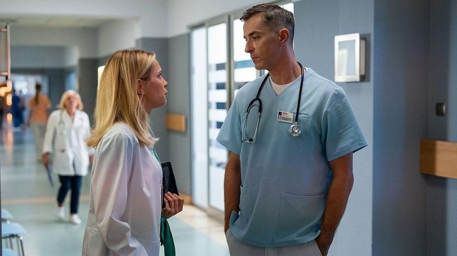 	Na dobre i na złe odc. 937. Dominika (Paulina Gałązka), Marcin Molenda (Filip Bobek)