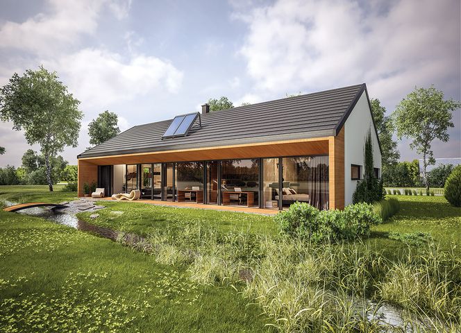 Projekty domów nowoczesnych
