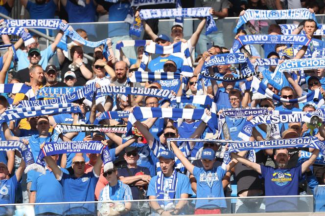 Ruch Chorzów - Znicz Pruszków, bezbramkowy remis na Stadionie Śląskim