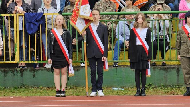 Przysięga wojskowa w Złocieńcu