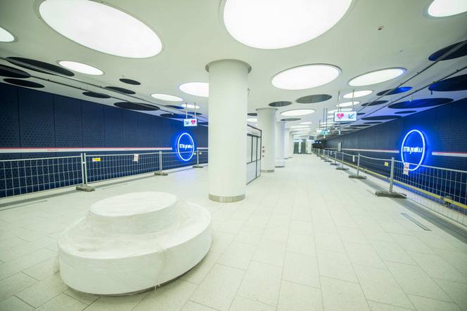 Stacja Młynów na drugiej linii metra