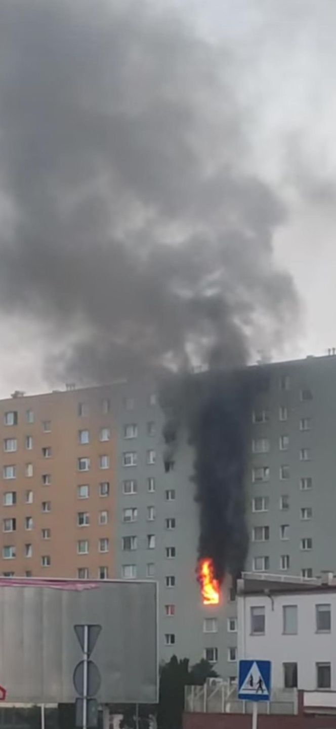Tragiczny pożar w Rzeszowie 