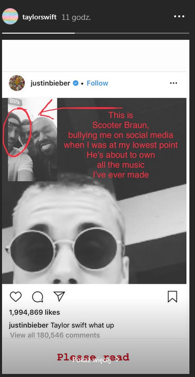 Scooter Braun, Justin Bieber, Kanye West