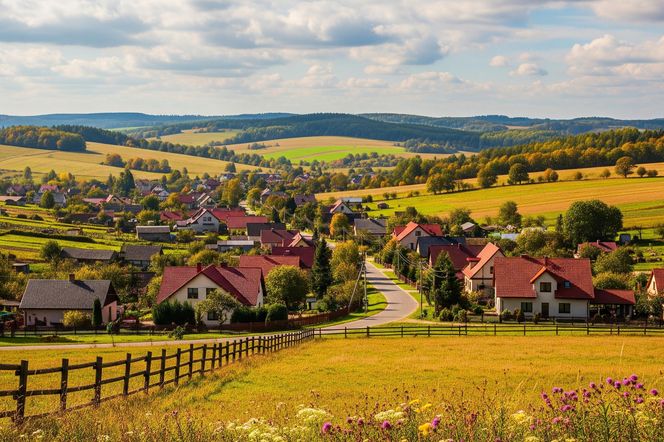 Osiek to najpopularniejsza nazwa gminy w Polsce. Czym zaskakuje śląska wieś?
