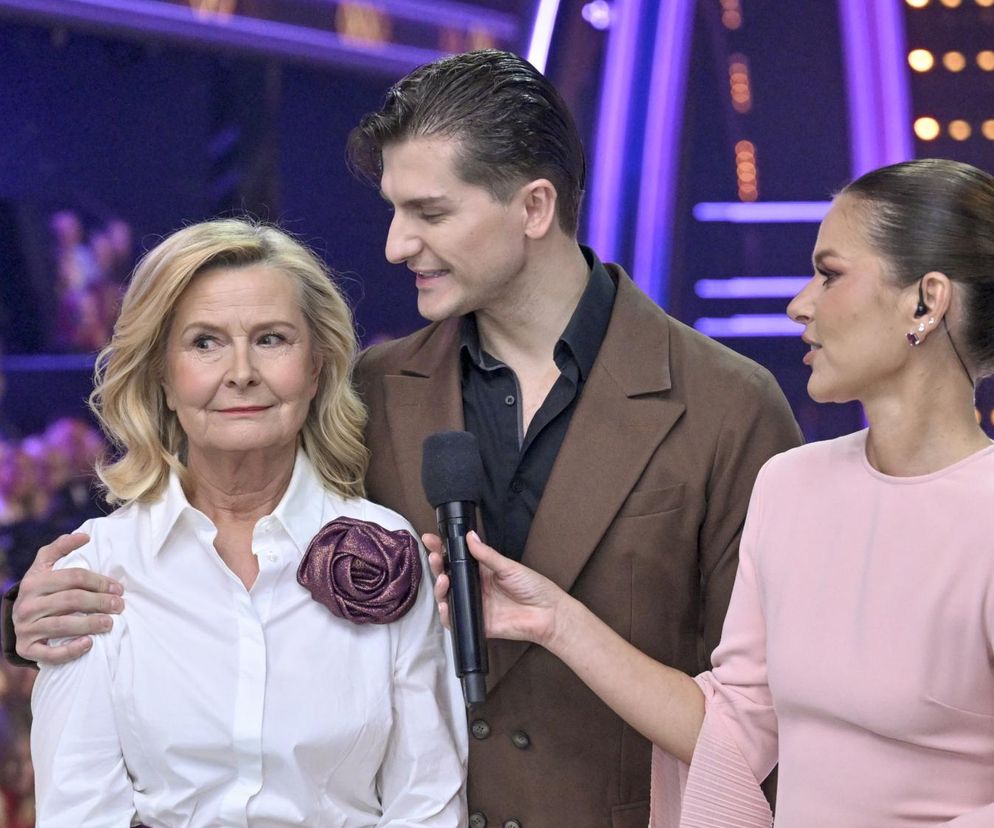 Taniecz z Gwiazdami Barbara Bursztynowicz i Michał Kassin