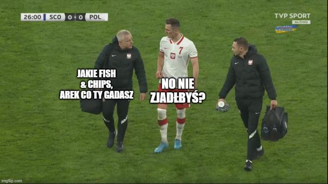 Szkocja - Polska MEMY