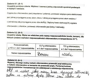 Matura 2024 chemia rozszerzona - arkusze CKE i sugerowane odpowiedzi - formuła 2015