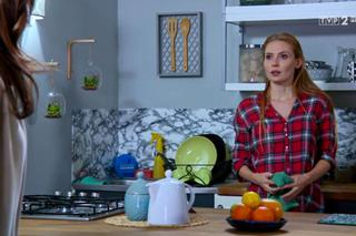 Barwy szczęścia, odc. 2043. Dominika (Karolina Chapko), Natalia (Maria Dejmek)