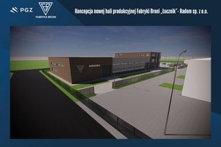 Rozbudowa Fabryki Łucznik