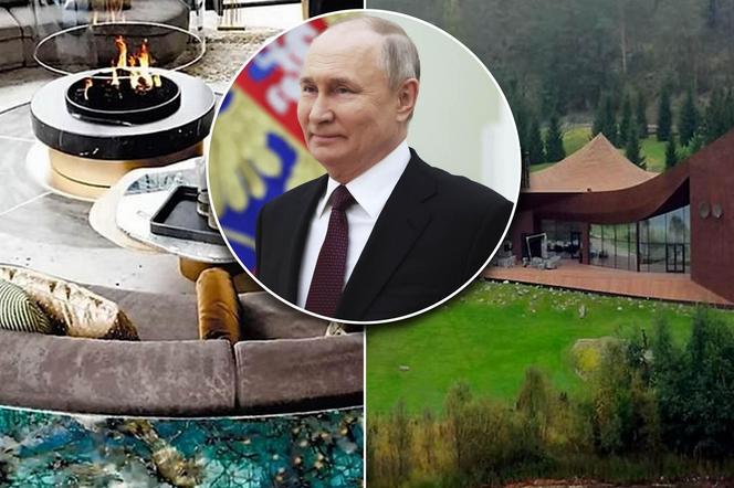 Tak wygląda TAJNA rezydencja Putina. Nakręcili film. Wodospad, krowy na steki, sam luksus!