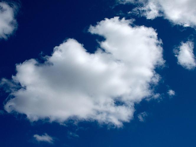 Rodzaje chmur - Cumulus