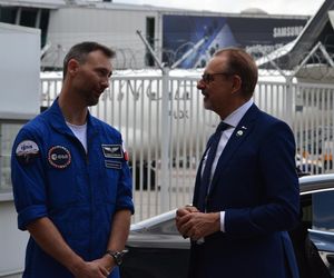 Sławosz Uznański-Wiśniewski wrócił do Polski