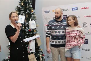 Agnieszka Kaczorowska z mężem przyrządzali świąteczne potrawy