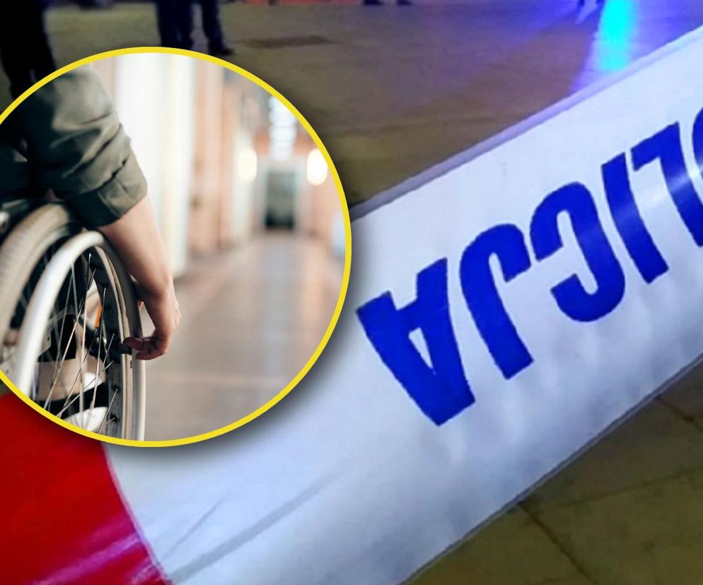 Śmiertelnie potrącił mężczyznę na wózku i uciekł. Policjanci zatrzymali 42-latka