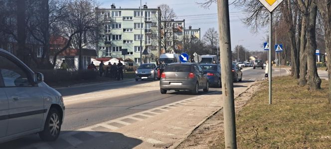 Potrącenie na przejściu dla pieszych w Starachowicach