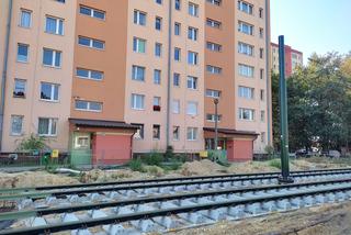 Kraków: Tory tramwajowe kilka metrów od mieszkań! Mieszkańcy Prądnika Białego są przerażeni