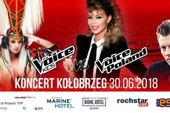 Koncert Voice of Poland vs The Voice Kids