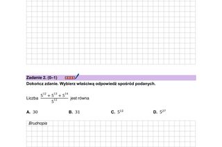 Matura 2025 - matematyka