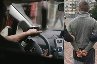 Atak na taksówkarza w Szubinie! Mężczyźnie grożono bronią?! Wstrząsające szczegóły