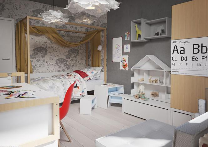 Najlepsze kolory w pokoju dziecka: 5 ładnych aranżacji GALERIA ZDJĘĆ