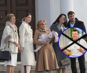 Chrzciny synka Daniela Martyniuka. Zabrakło Zenka!