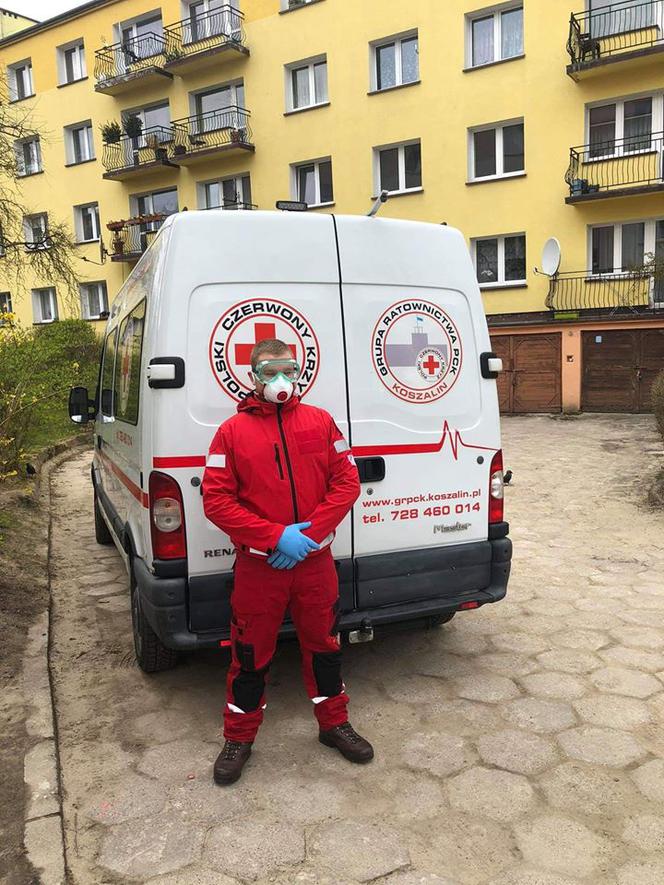 Masz kłopot z wyjściem po zakupy lub do apteki? Pomoże Ci Grupa Ratownictwa PCK!