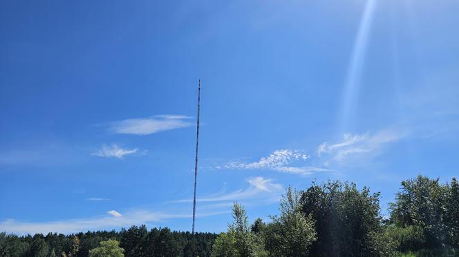 To drugi pod względem wielkości maszt w Polsce. Nie uwierzysz, ile ma metrów [ZDJĘCIA]