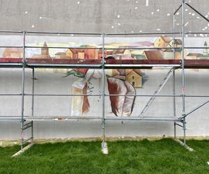 Nowy mural w Bytomiu