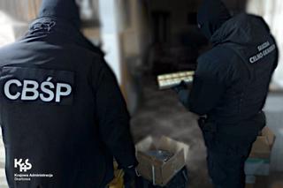 Funkcjonariusze KAS i CBŚP z Białegostoku rozbili zbrojną grupę przestępczą