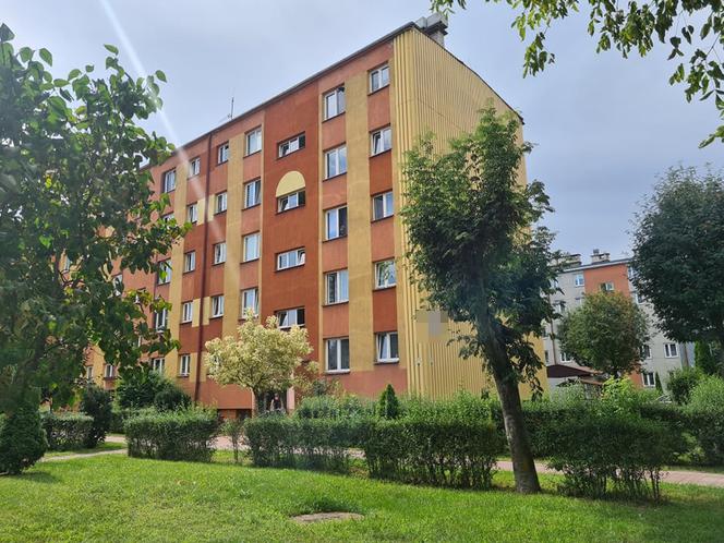 Nowa Sarzyna. Zabójstwo w bloku? [ZDJĘCIA]