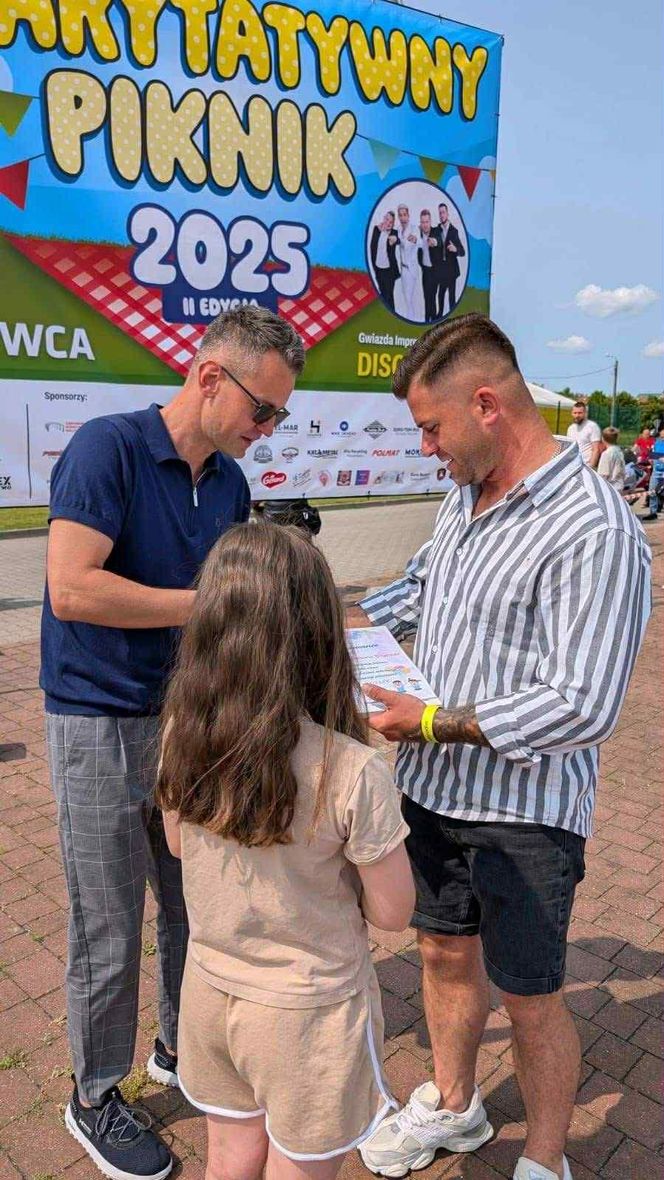 Charytatywny Piknik dla dzieci z domów dziecka zorganizował Siedlczanin Przemek Gryczka