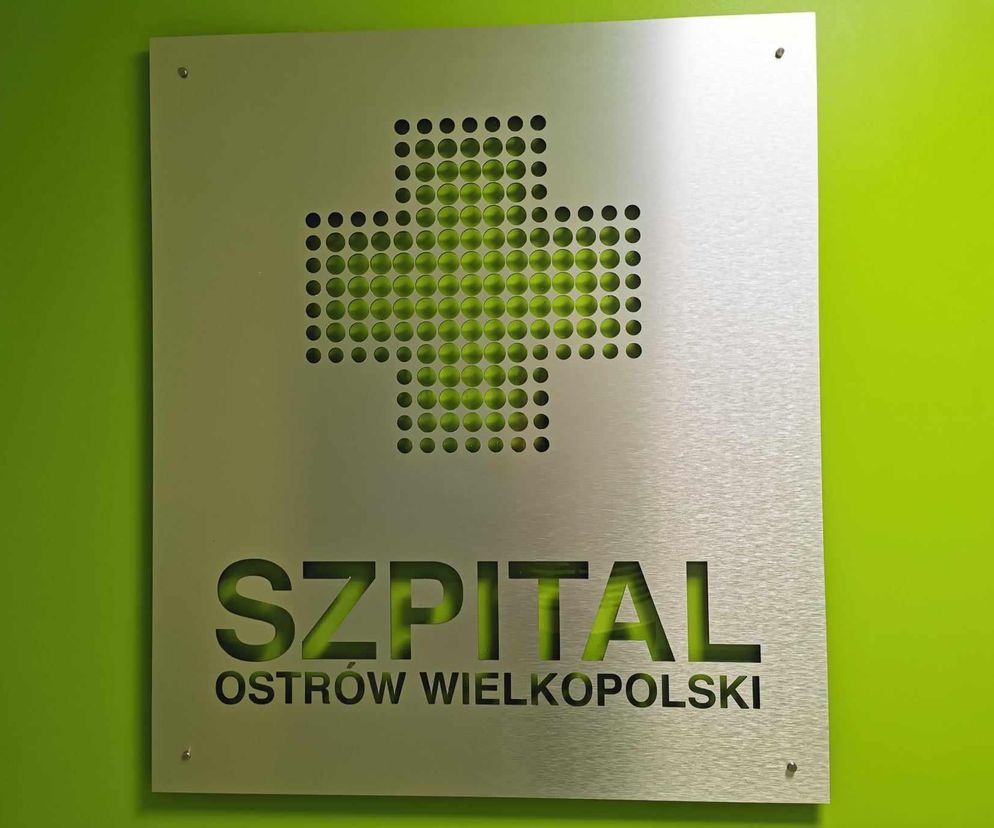 szpital ostrów