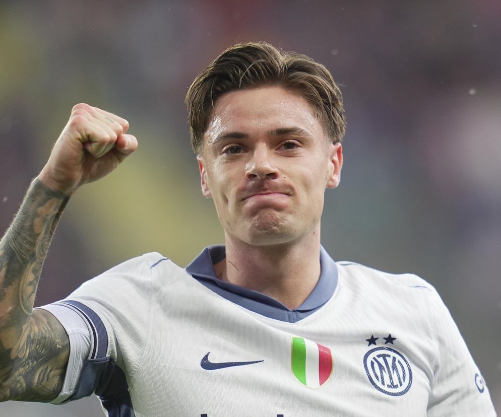 Tak Nicola strzela gola! Debiutanckie trafienie Zalewskiego dla Interu, stadiony świata!