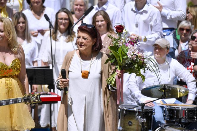 W opolskiej Alei Gwiazd odsłonięto kolejne tablice.