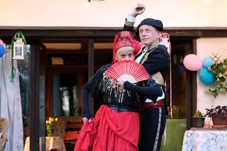 M jak miłość odc. 1691. Zofia Kisielowa (Małgorzata Rożniatowska), Robert Żak (Krzysztof Tyniec) 