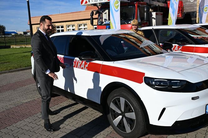 Nowe samochody dla straży pożarnej