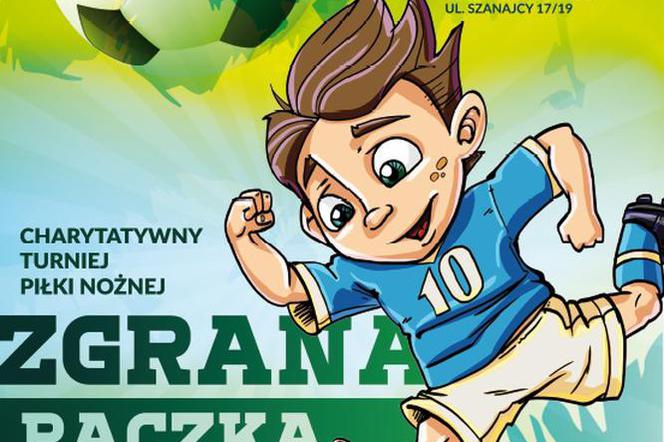 Turniej charytatywny Zgrana Paczka