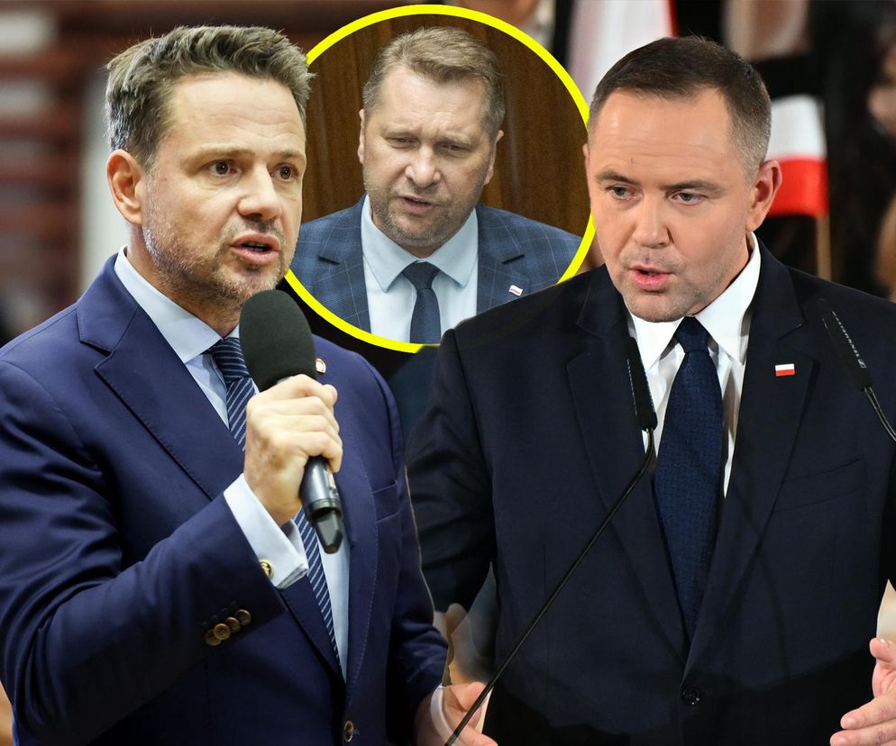 Rafał Trzaskowski, Karol Nawrocki, Przemysław Czarnek