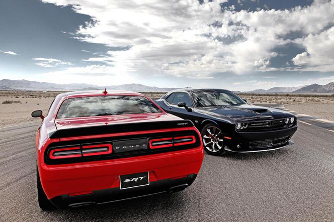 Dodge Challenger SRT i SRT Hellcat