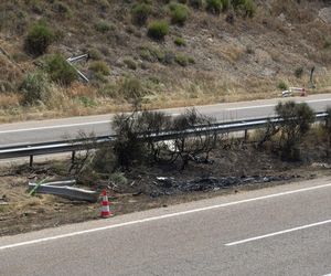 Nie żyje Diogo Jota. Tak wyglądał samochód piłkarza po tragicznym wypadku
