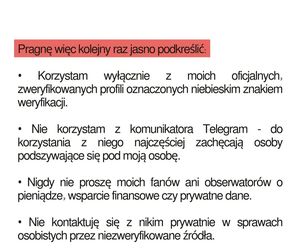 Rafał Brzozowski jest ofiarą stalkingu. Przestrzega swoich fanów i prosi o wzmożoną ostrożność.