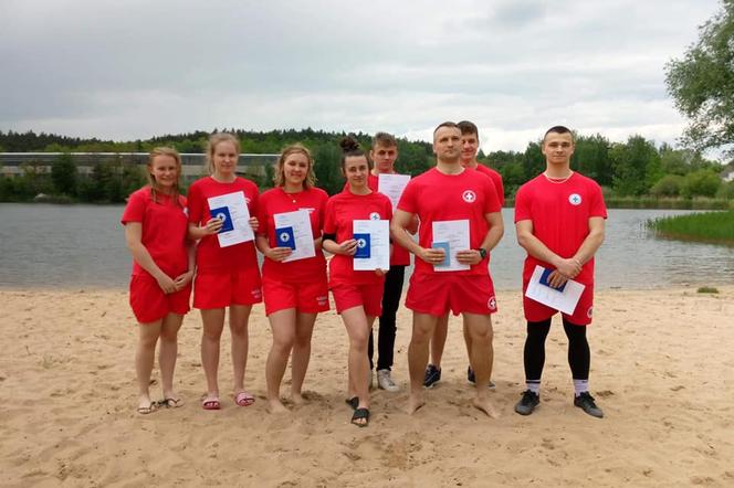 Zadbają o nasze bezpieczeństwo nad wodą. Nowi ratownicy gotowi do sezonu