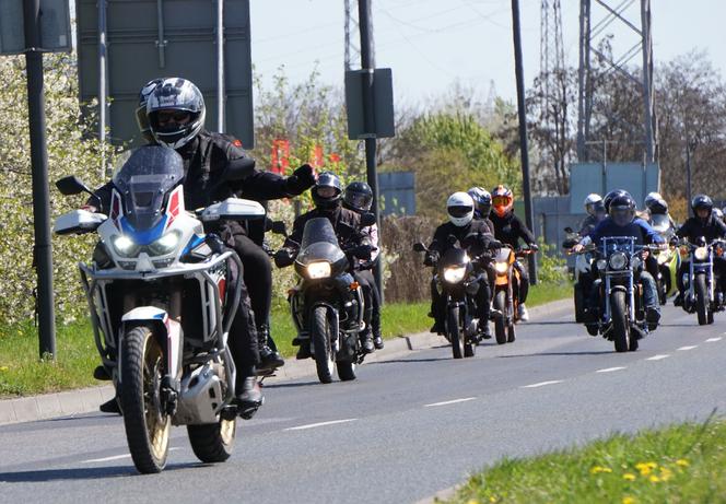 Bydgoskie Otwarcie Sezonu Motocyklowego 2023. Tysiące motocykli na ulicach miasta [ZDJĘCIA]