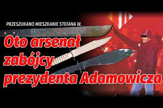 Oto arsenał zabójcy Pawła Adamowicza. Nie uwierzysz, co znaleźli policjanci!