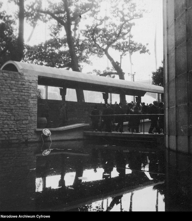 Pawilon polski, Wystawa Światowa w Paryżu w 1937 roku