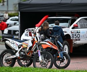 Serca na kołach. Akcja charytatywna na stadionie w Tychach