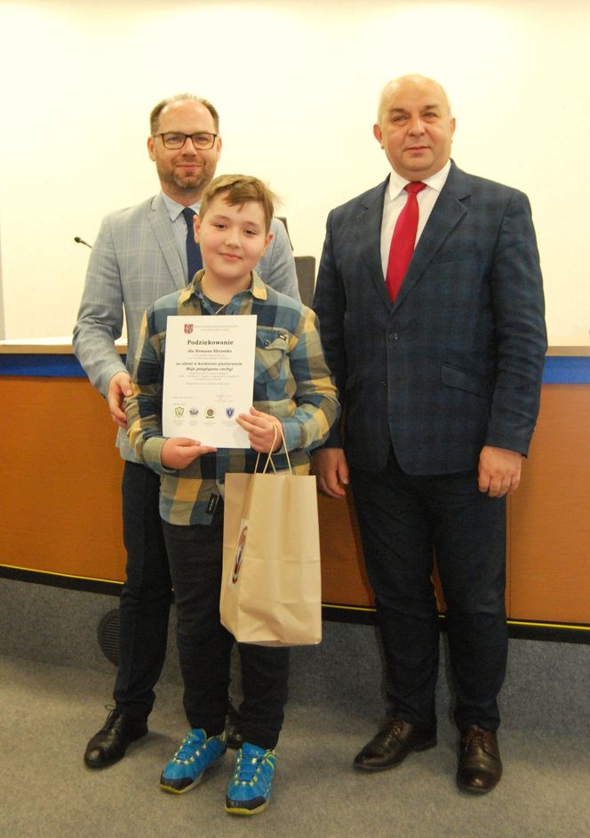 Każdy z uczestników konkursów zorganizowanych w ramach kampanii profilaktycznej - został nagrodzony