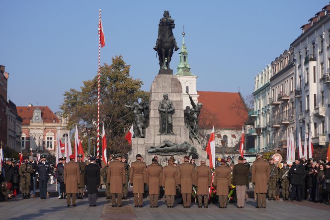 Obchody Święta Niepodległości w Krakowie 11.11.2024 r.