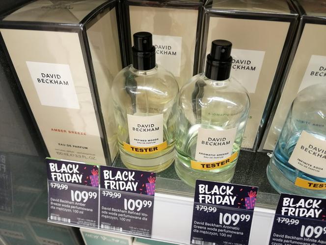  Black Friday w Rossmannie. Do -65% na perfumy