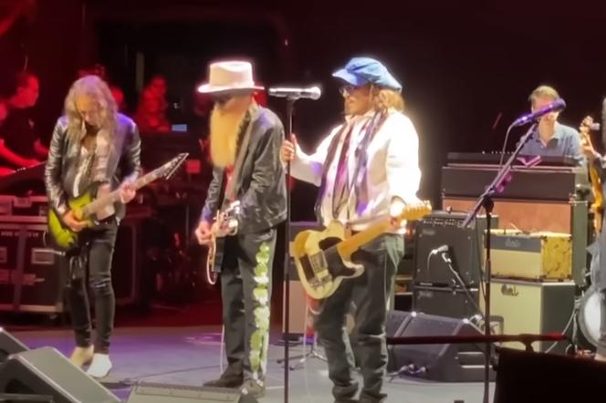 Kirk Hammett, Johnny Depp i Billy Gibbons razem w hołdzie Jeffowi Beckowi! Zobacz nagranie z występu!